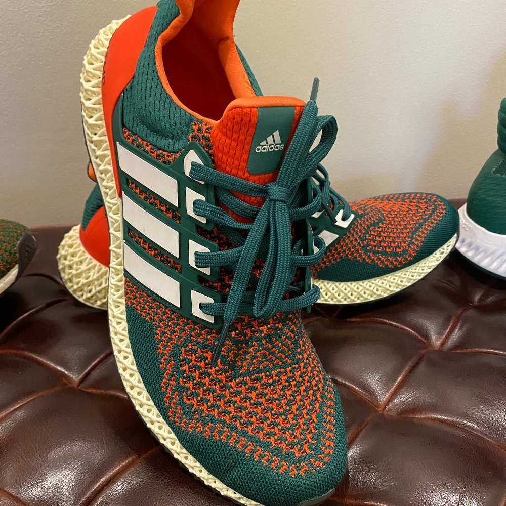 Adidas Ultra 4D Sneaker Size 11